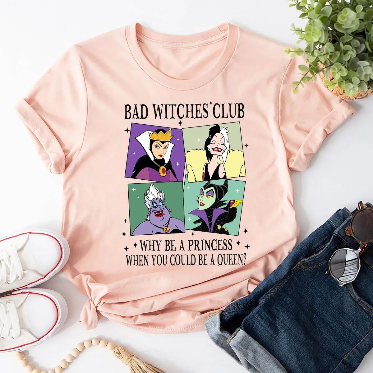 Villain Girls Squad Disney Shirt Evil Queen Tee 4 1