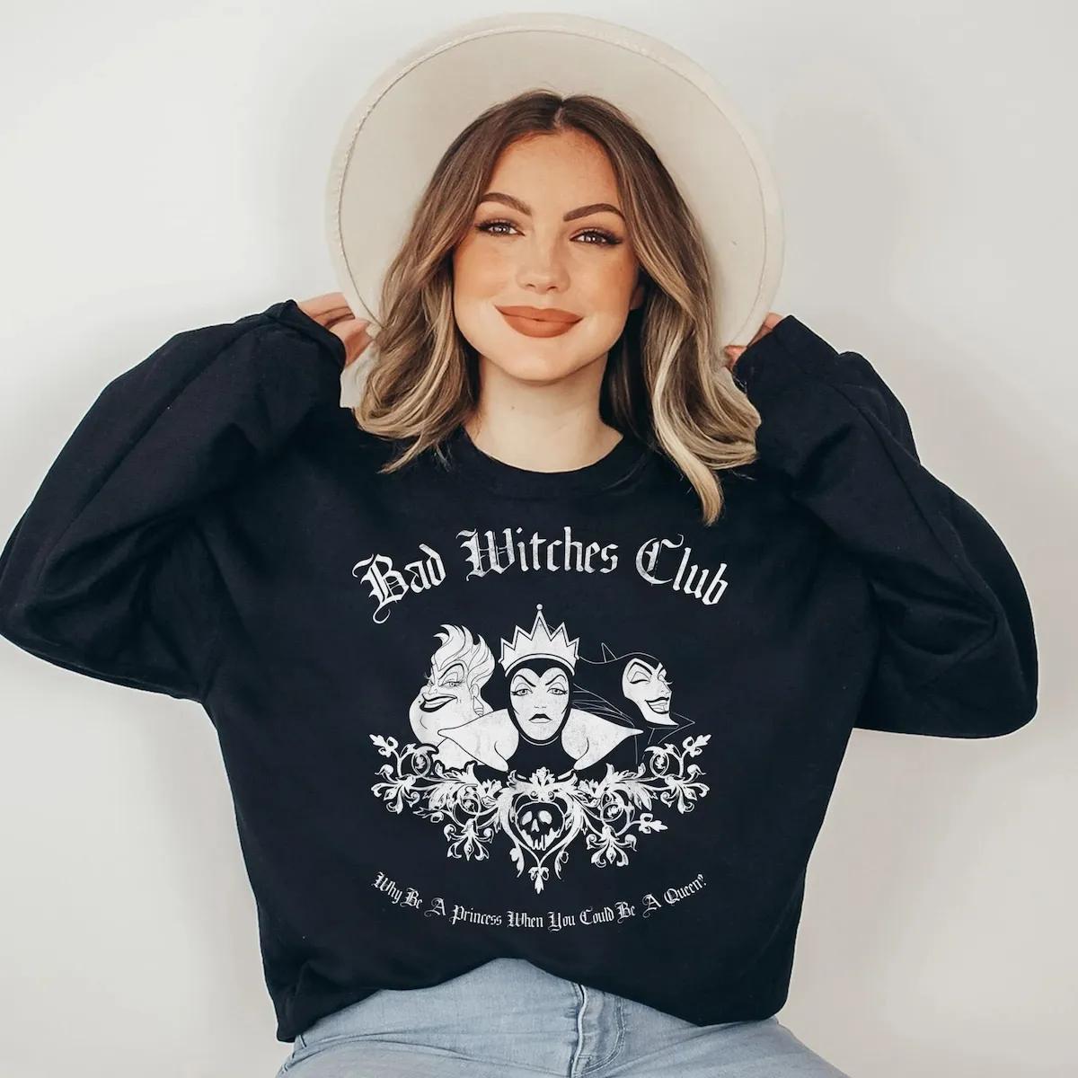 Villains Bad Witches Club Disney Shirt 1 1