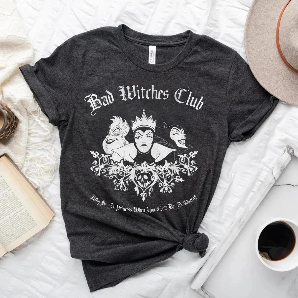 Villains Bad Witches Club Disney Shirt 3 1