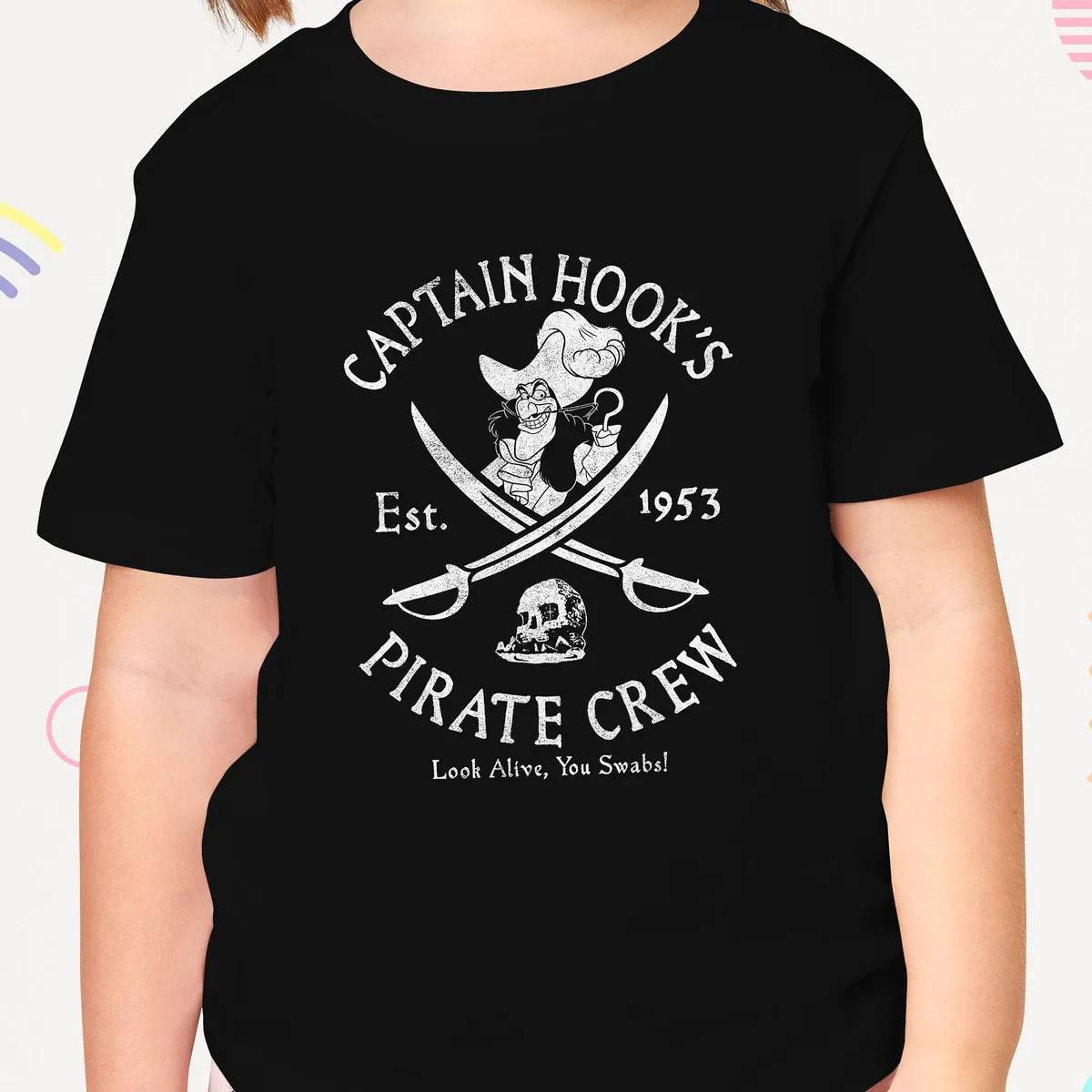 Villains Captain Hook Pirate Crew Disney Shirt 2 1