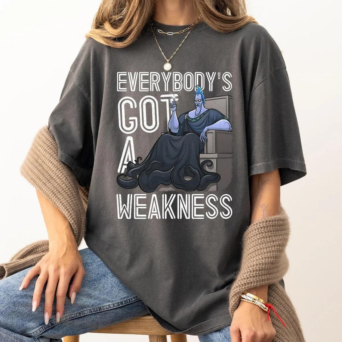 Villains Hades Everybodys Got A Weakness Hercules Shirt 1