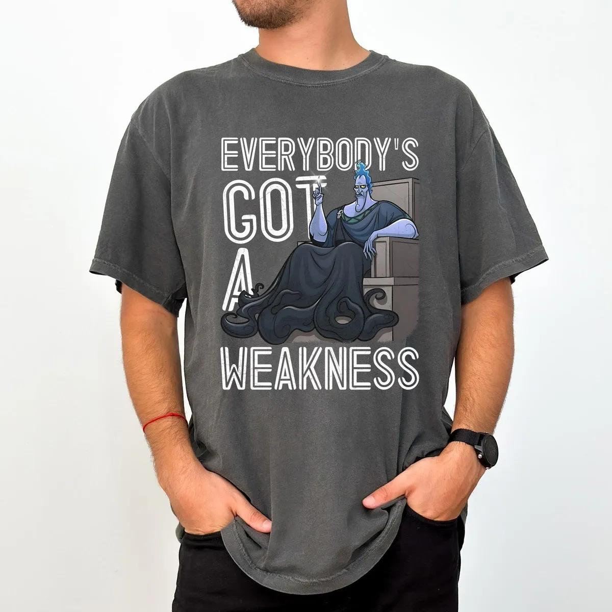 Villains Hades Everybodys Got A Weakness Hercules Shirt 2