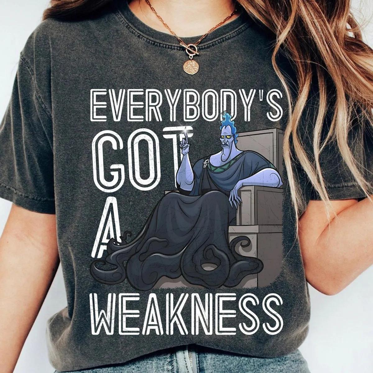 Villains Hades Everybodys Got A Weakness Hercules Shirt 3