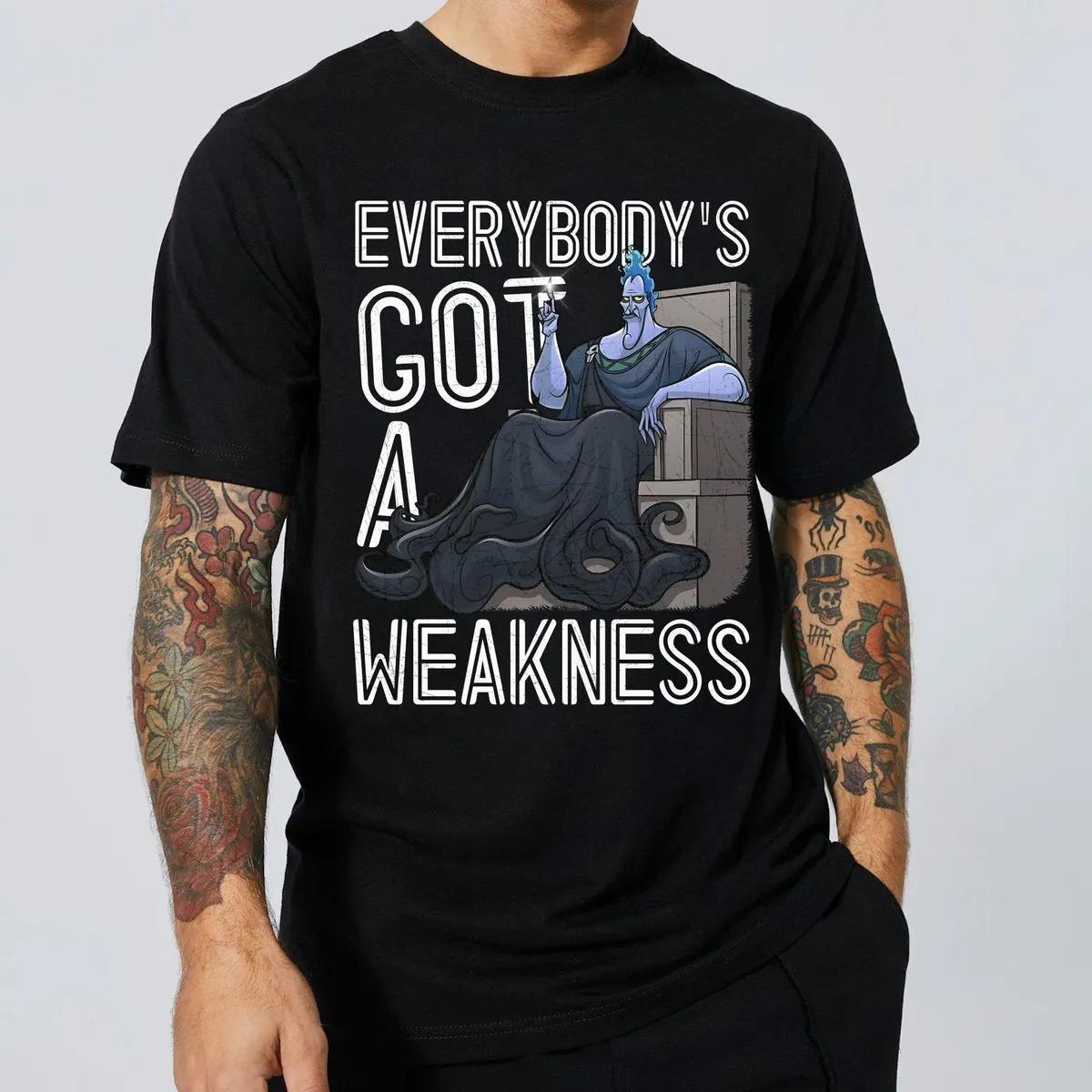 Villains Hades Everybodys Got A Weakness Hercules Shirt 4