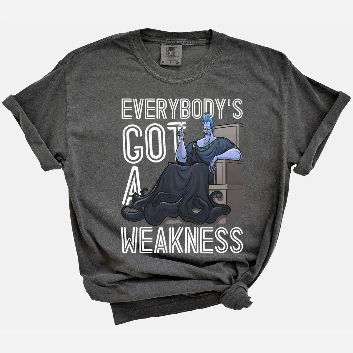 Villains Hades Everybodys Got A Weakness Hercules Shirt 5