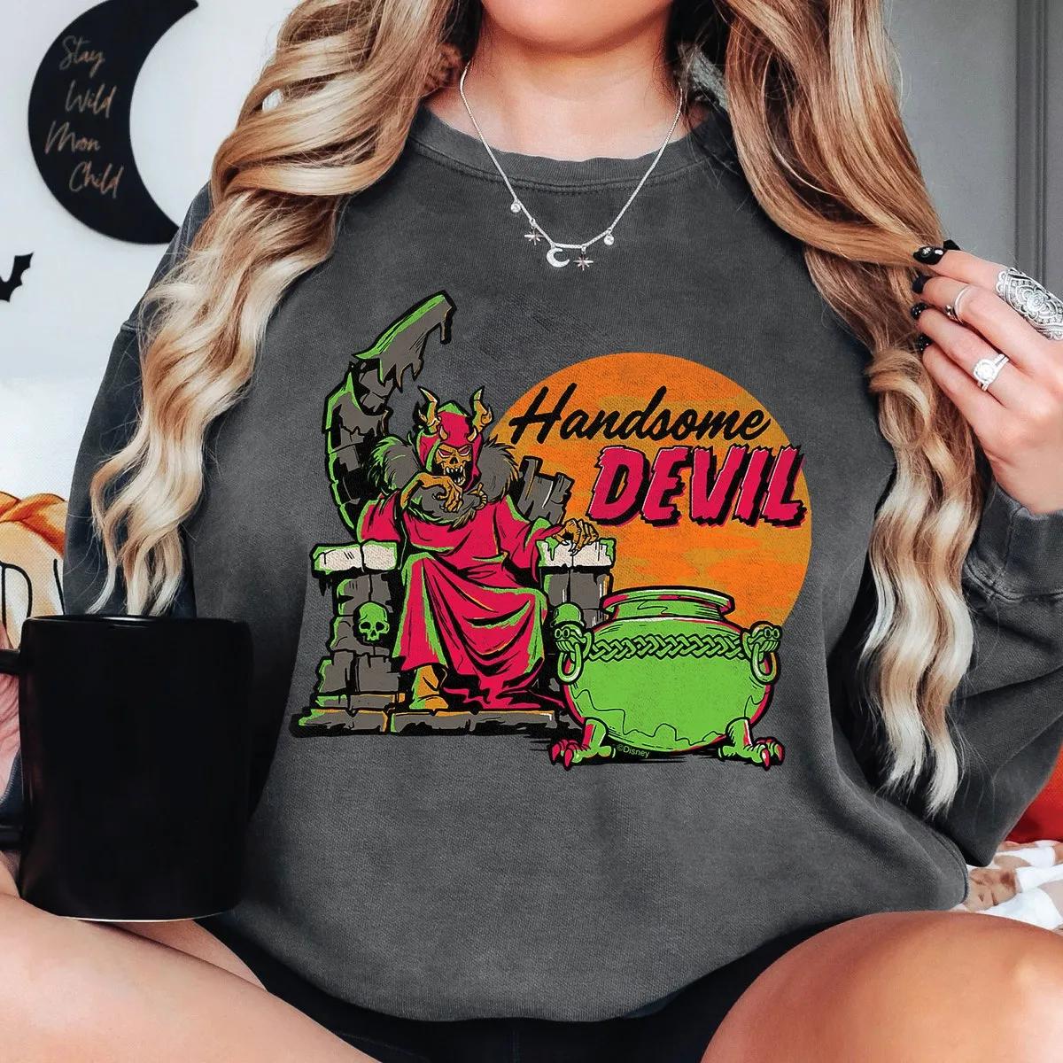 Villains Horned King The Black Cauldron Halloween Shirt 1