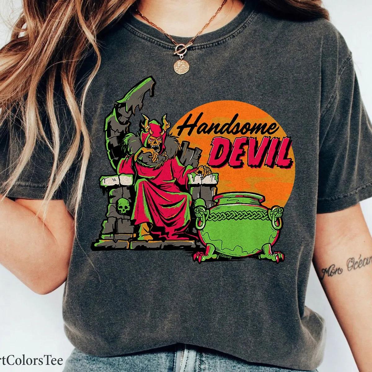 Villains Horned King The Black Cauldron Halloween Shirt 2