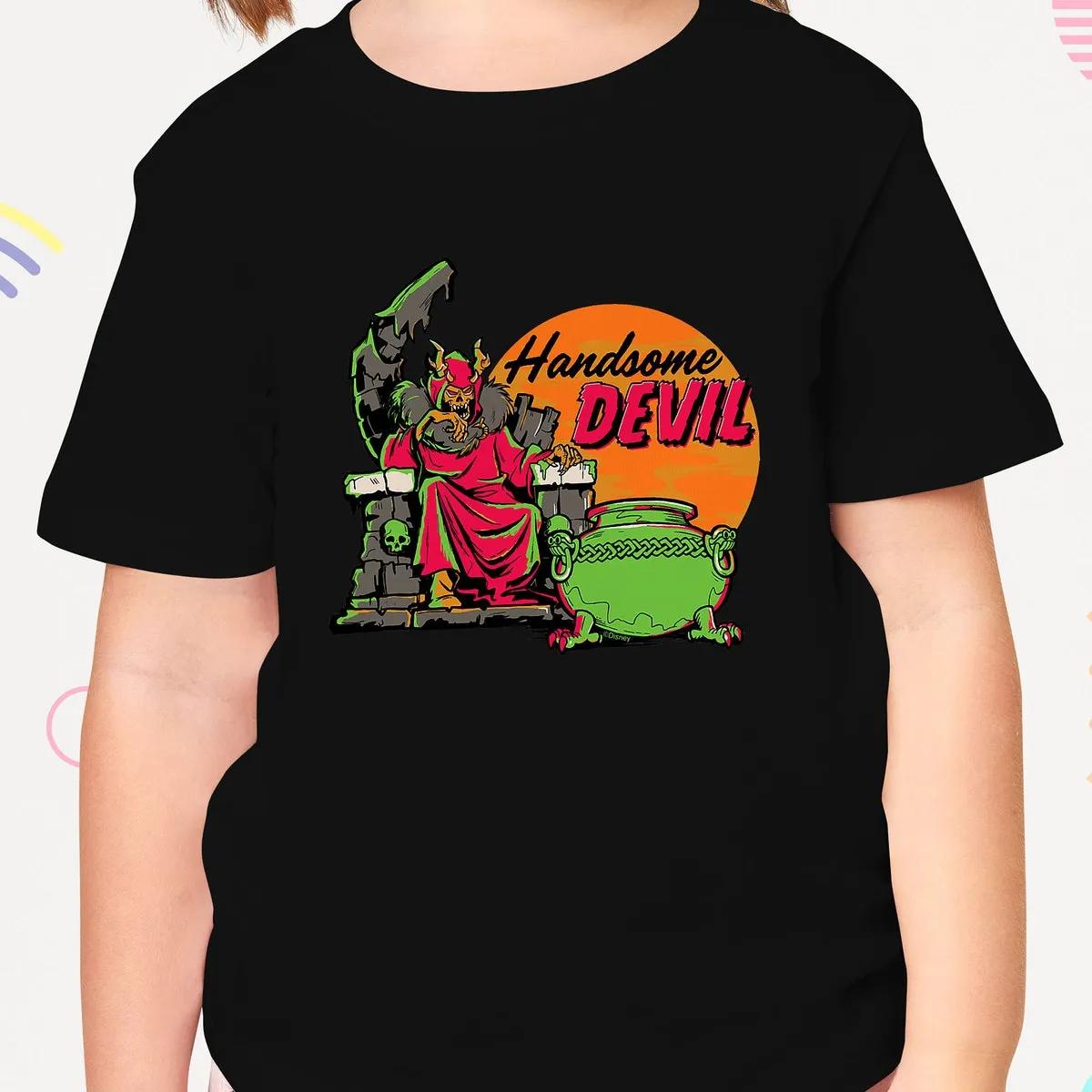 Villains Horned King The Black Cauldron Halloween Shirt 3