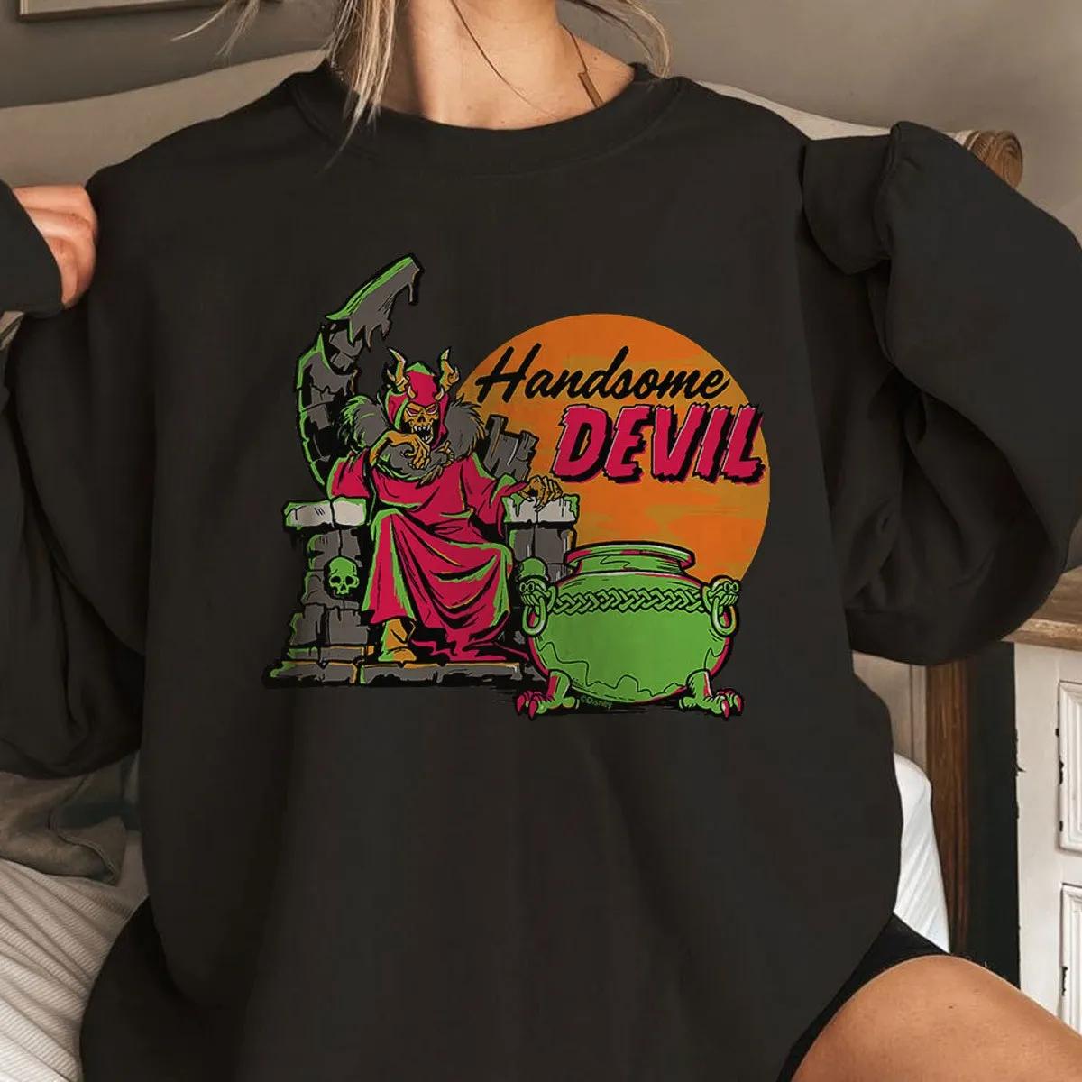 Villains Horned King The Black Cauldron Halloween Shirt 4