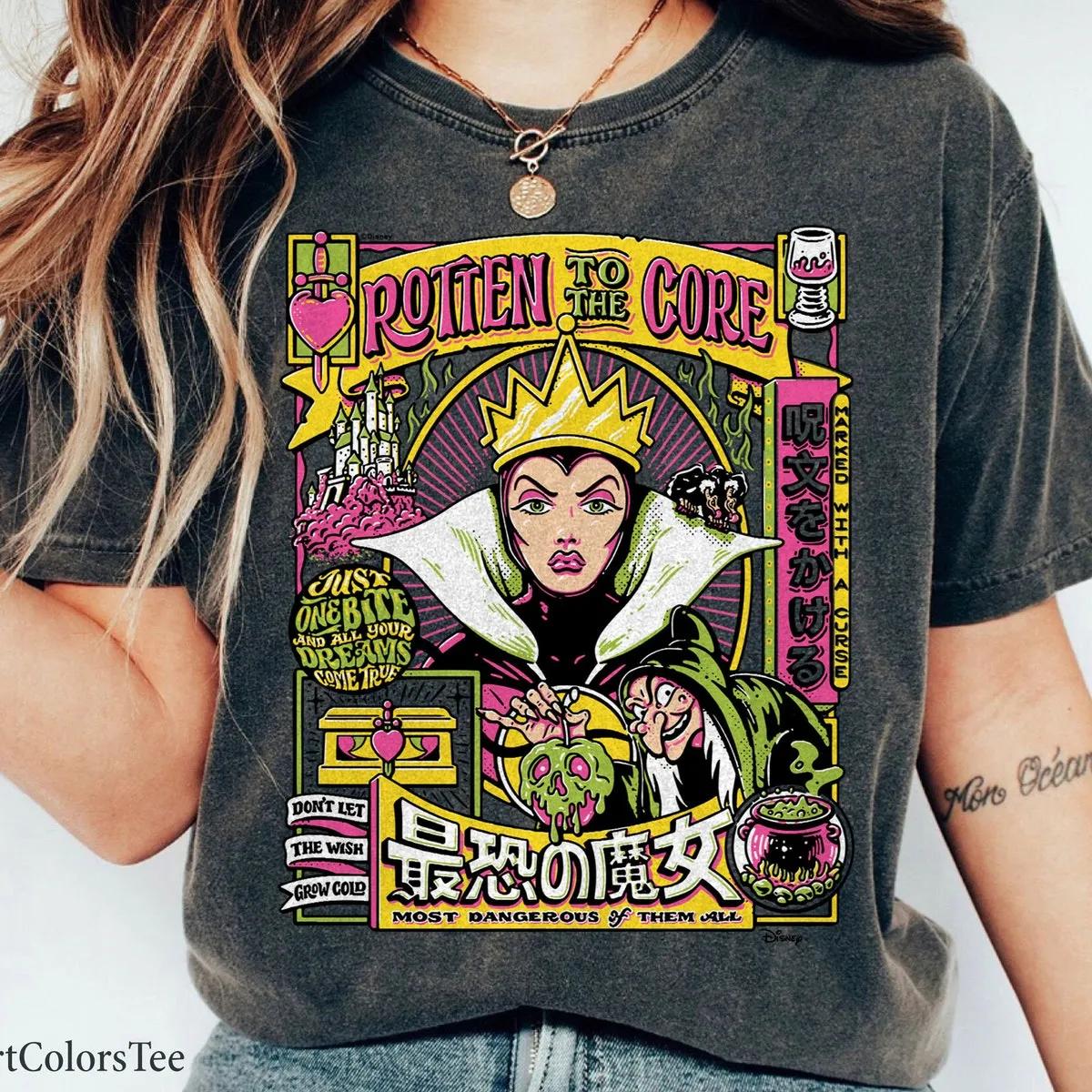 Villains Queen Grimhilde Shirt 1 1