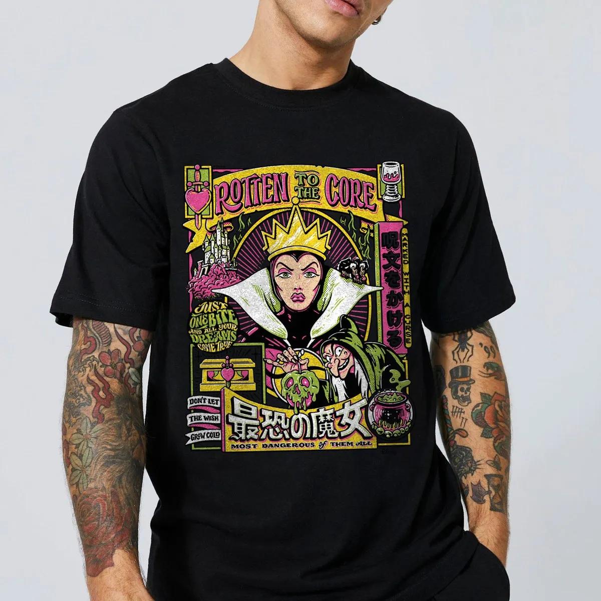 Villains Queen Grimhilde Shirt 4 1