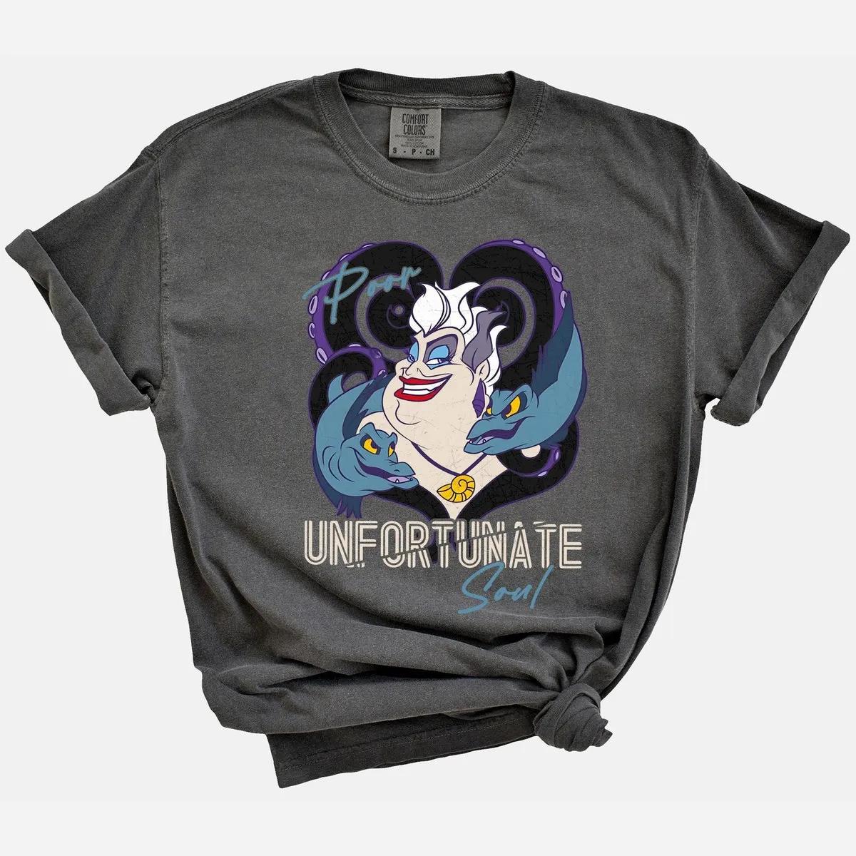 Villains Ursula Poor Unfortunate Soul The Little Mermaid Shirt 2