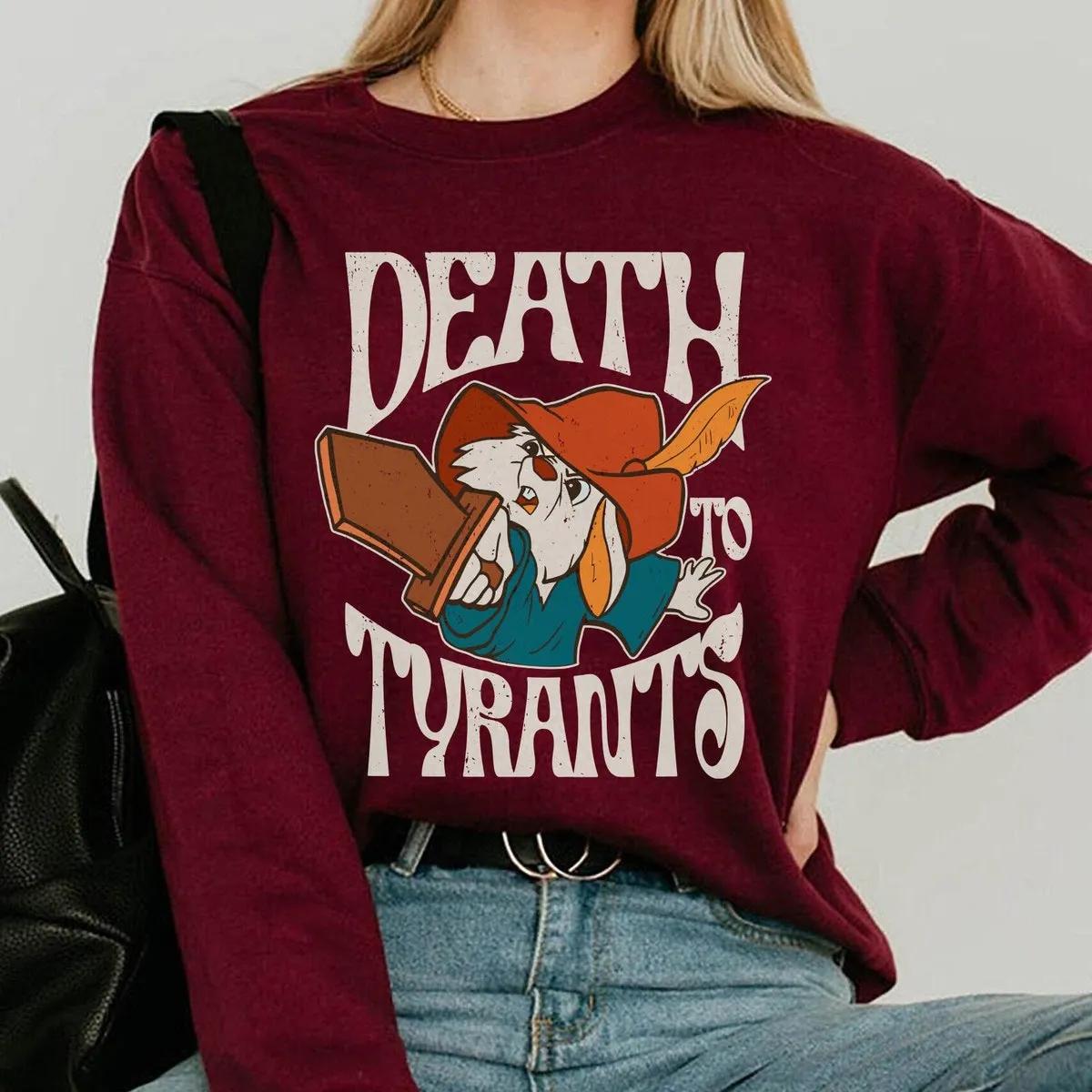 Vintage 70s Skippy Rabbit Death to Tyrants Disney Shirt 4 1