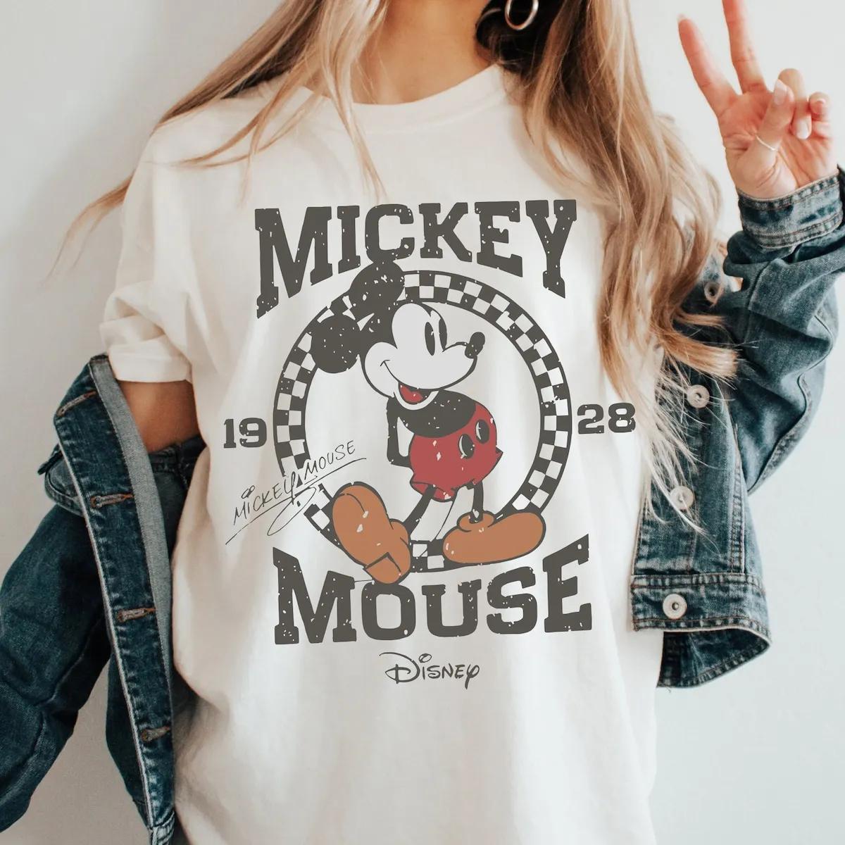 Vintage Mickey Shirt Disneyland Mickey Magic Kingdom 1 1