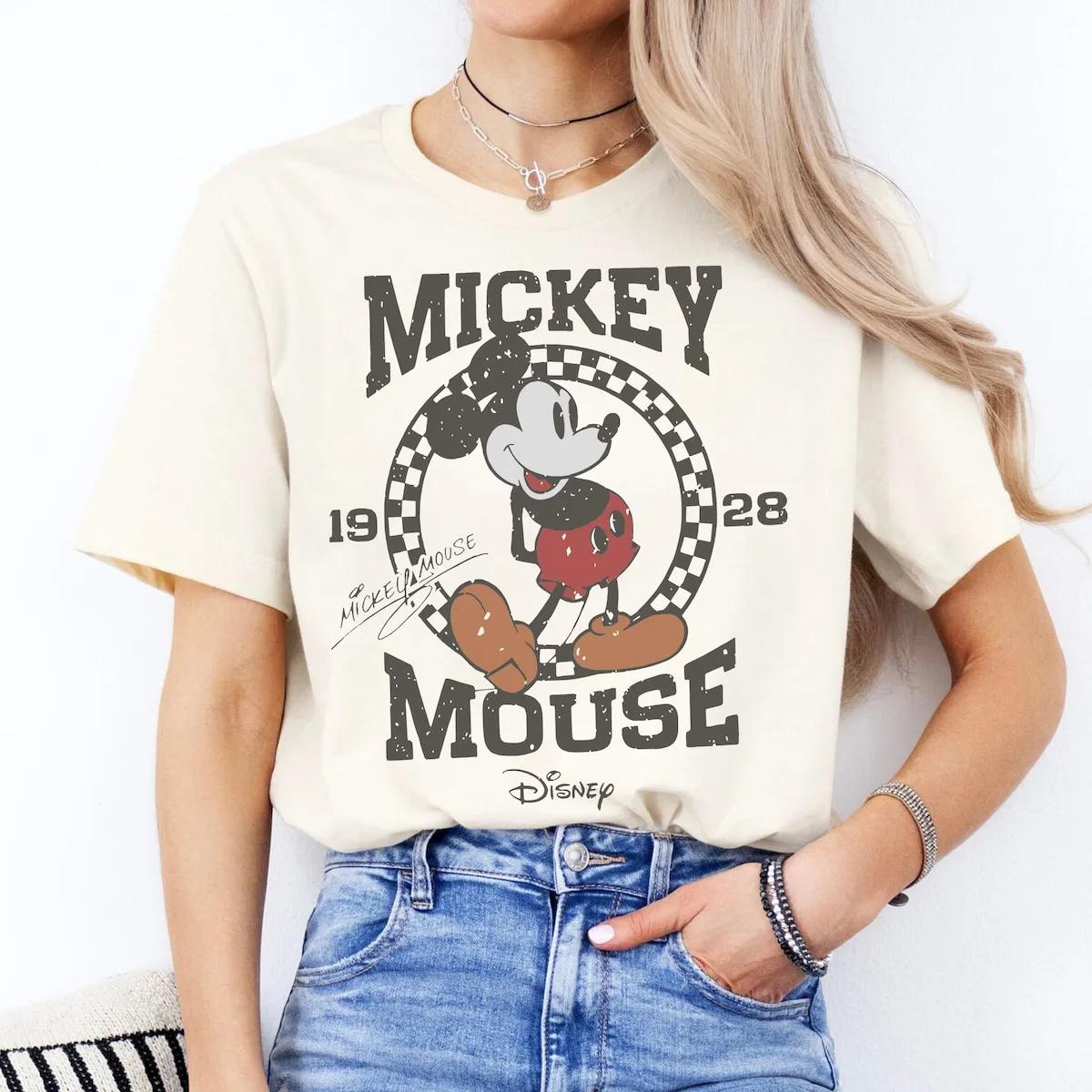 Vintage Mickey Shirt Disneyland Mickey Magic Kingdom 2 1