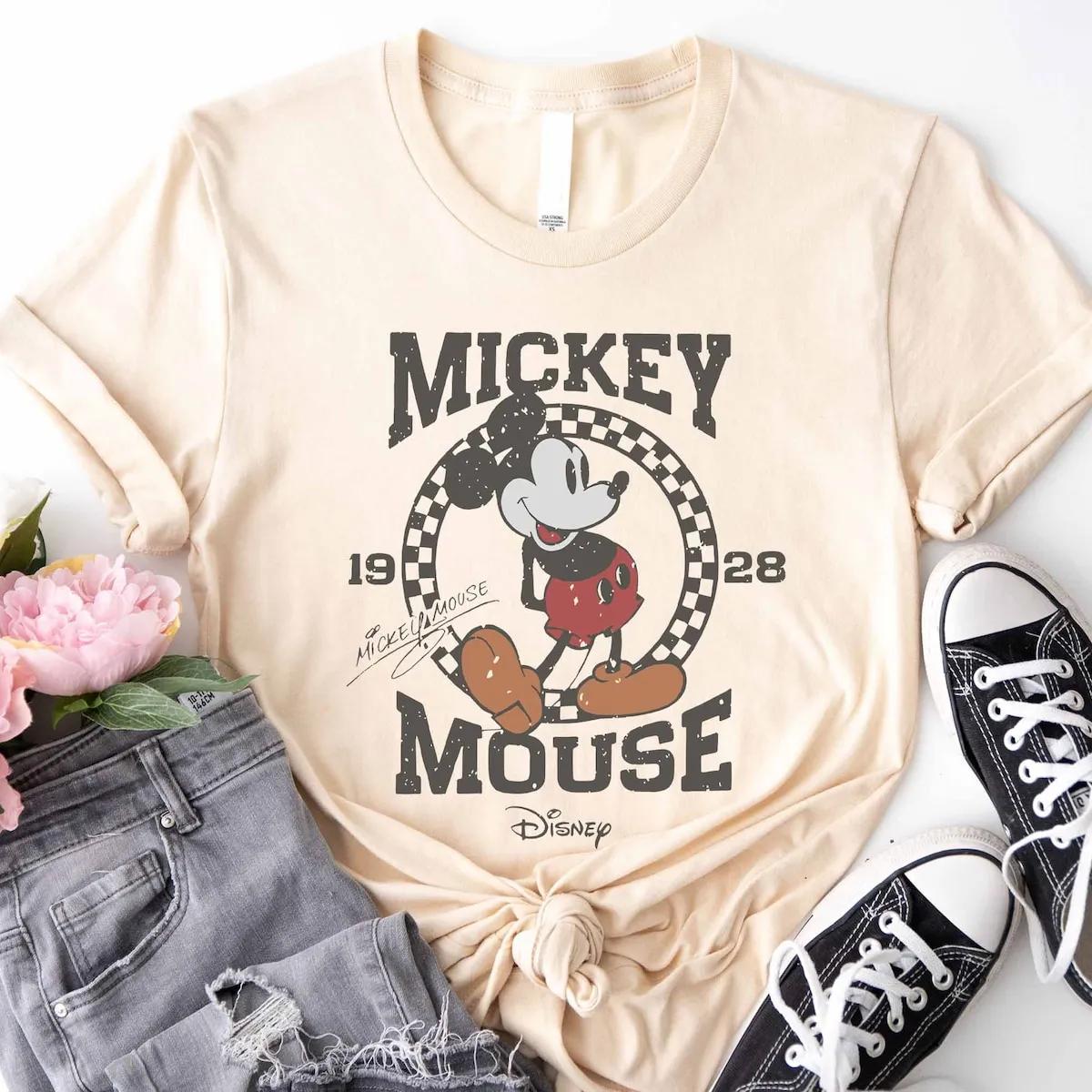 Vintage Mickey Shirt Disneyland Mickey Magic Kingdom 5 1