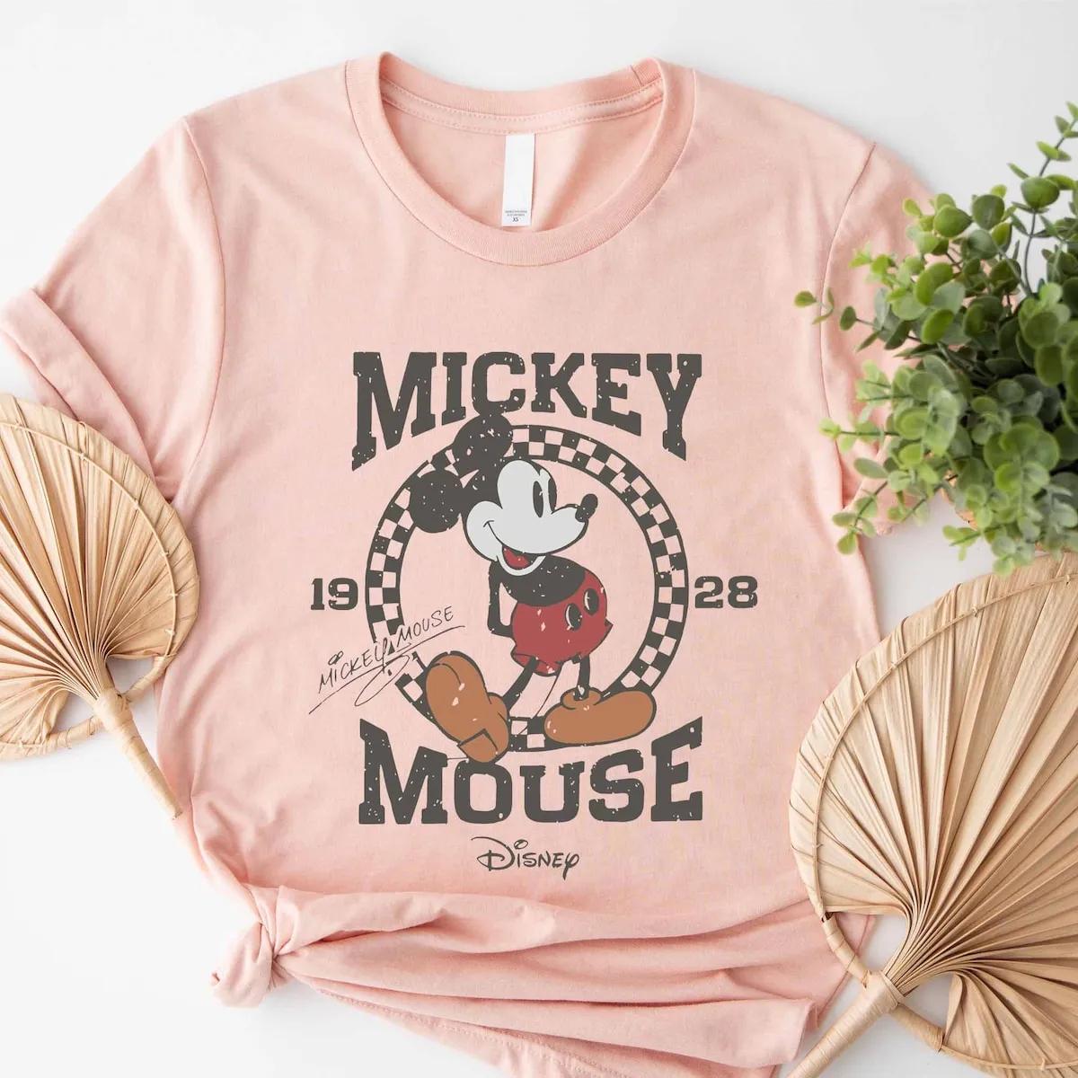 Vintage Mickey Shirt Disneyland Mickey Magic Kingdom 6 1