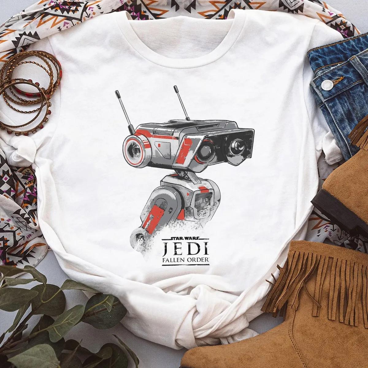 Vintage Star Wars Jedi BD 1 Portrait Shirt 1