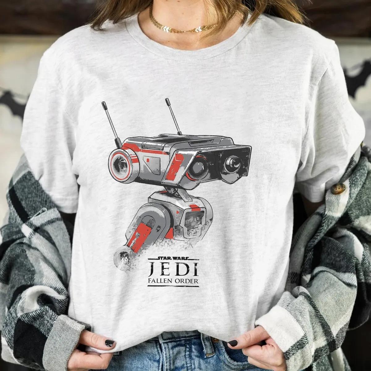 Vintage Star Wars Jedi BD 1 Portrait Shirt 2