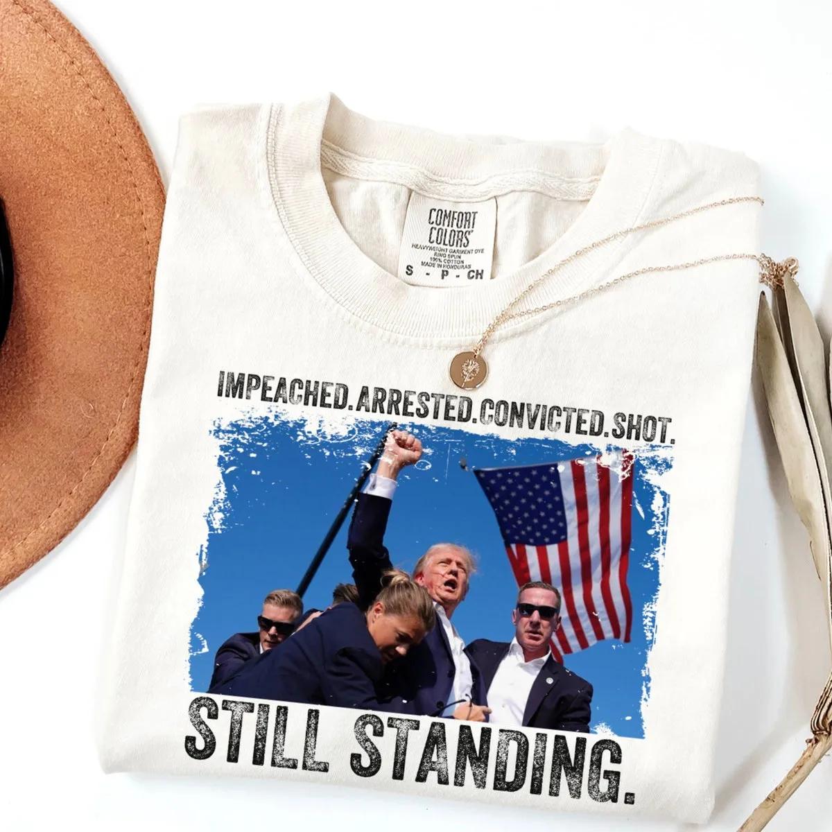 Viral Trump Assassination Fight Shirt 2 1