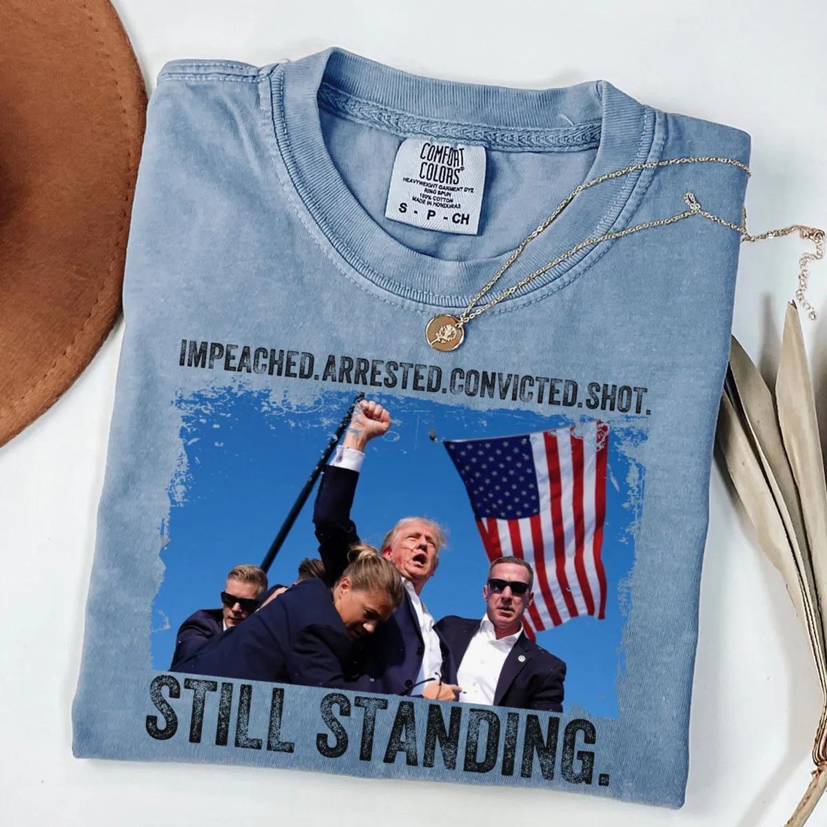 Viral Trump Assassination Fight Shirt 3 1