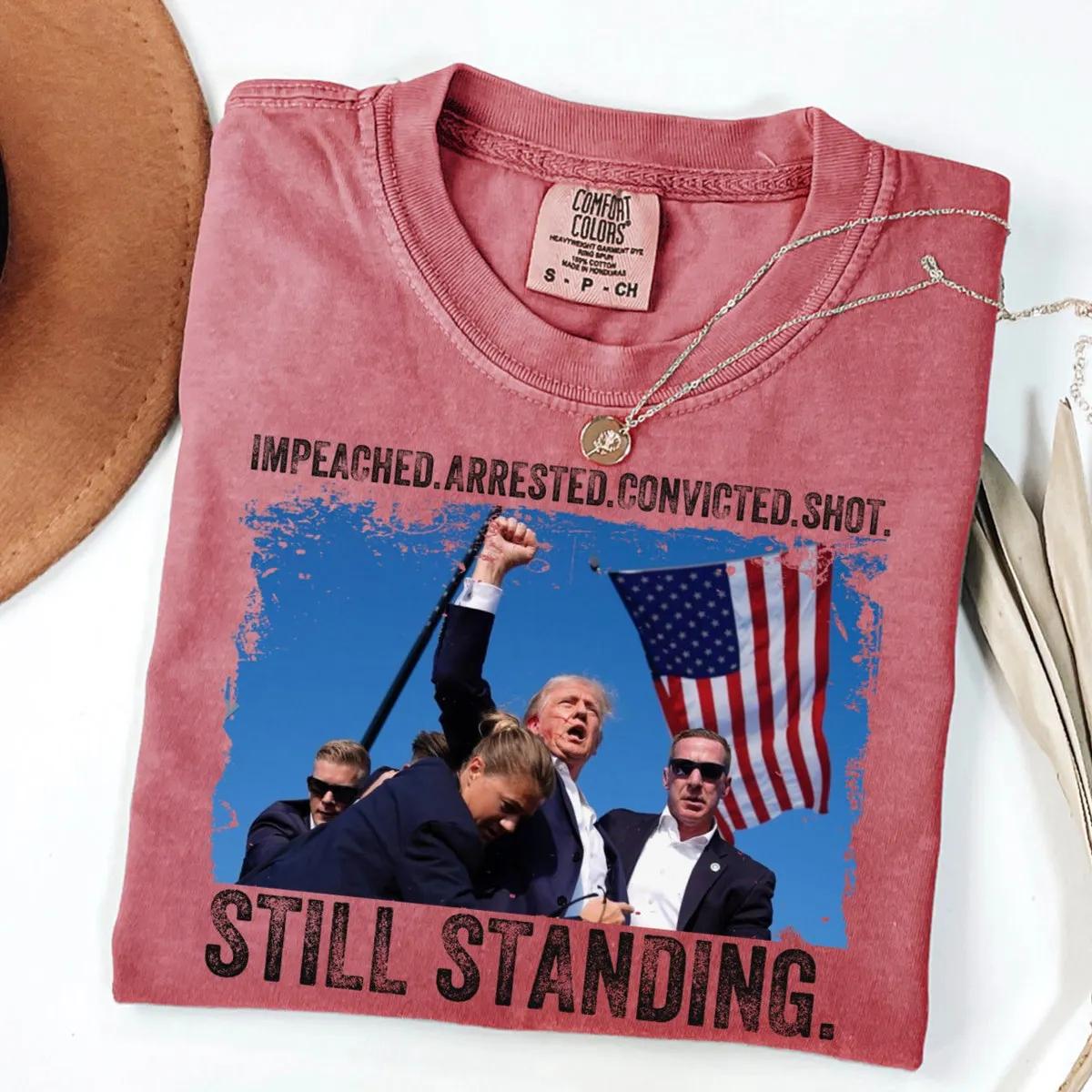 Viral Trump Assassination Fight Shirt 4 1