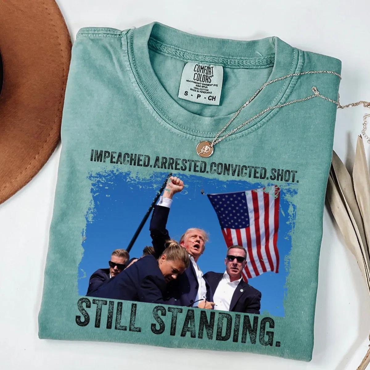 Viral Trump Assassination Fight Shirt 5 1