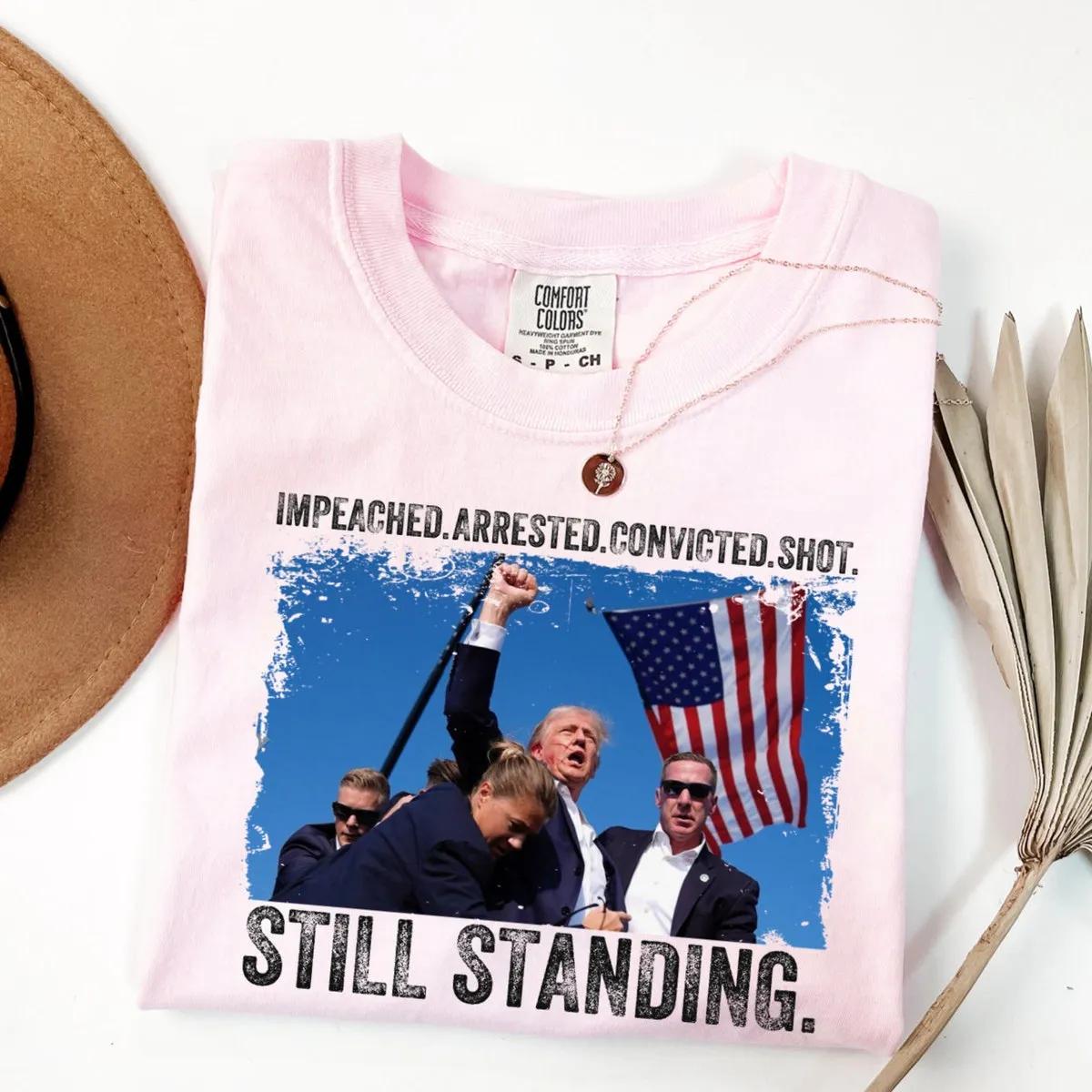 Viral Trump Assassination Fight Shirt 6 1