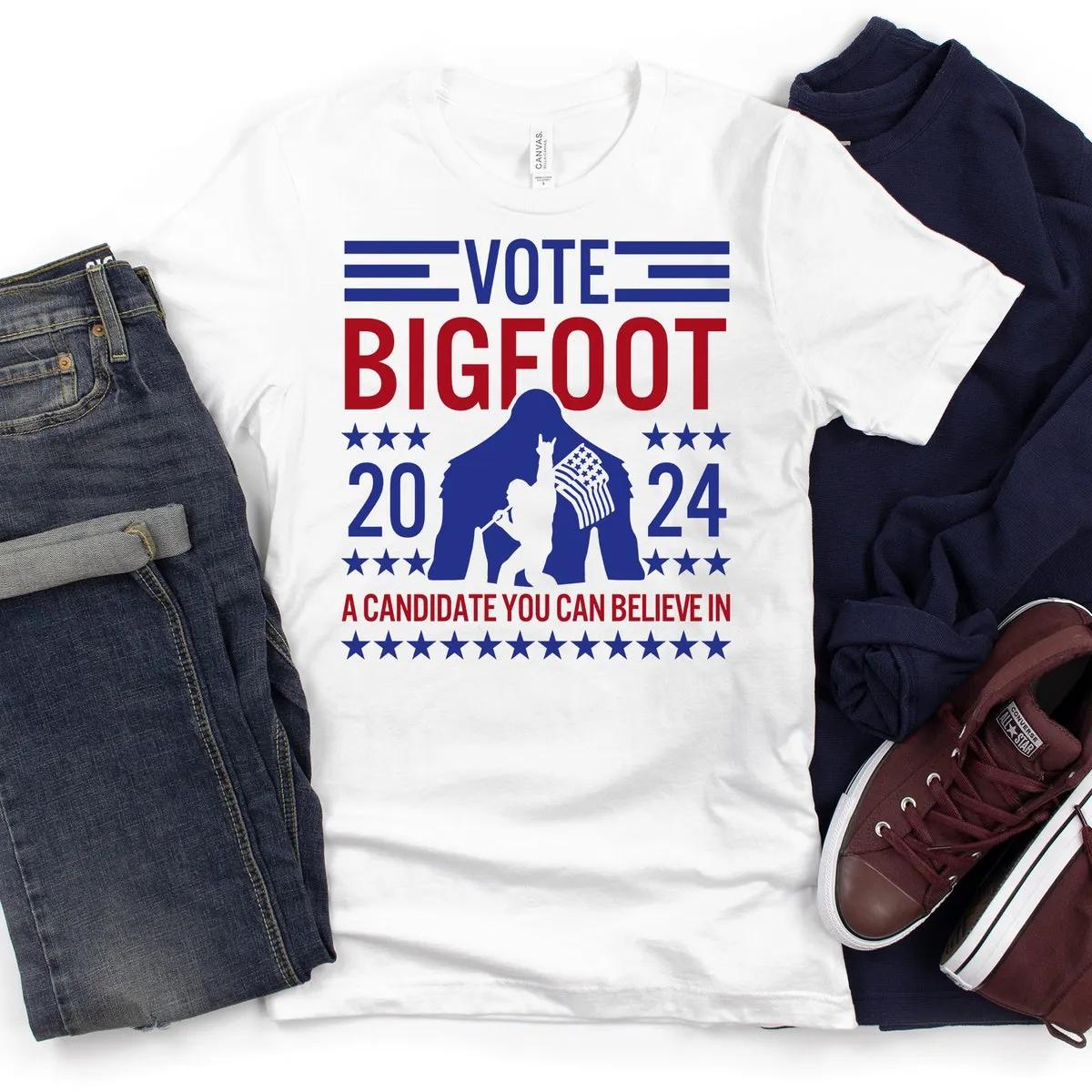 Vote Bigfoot Shirt 1 1