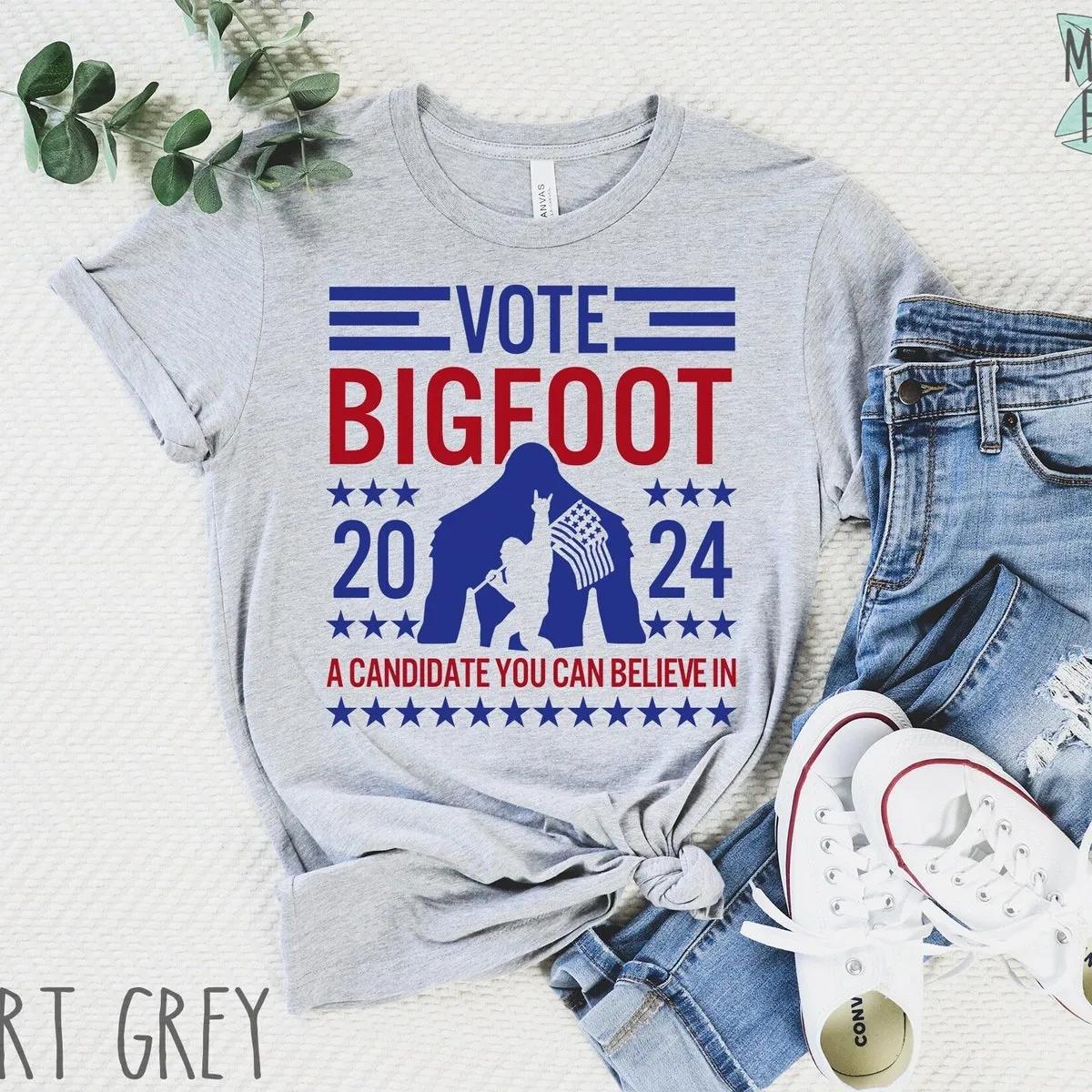 Vote Bigfoot Shirt 2 1