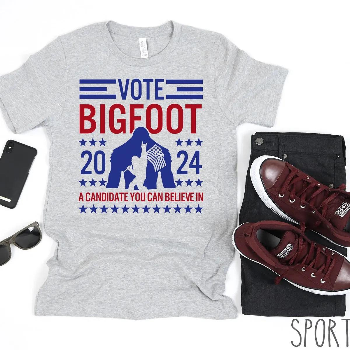 Vote Bigfoot Shirt 4 1