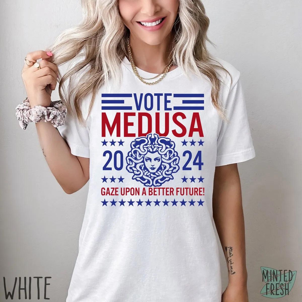 Vote Medusa Shirt 1 1