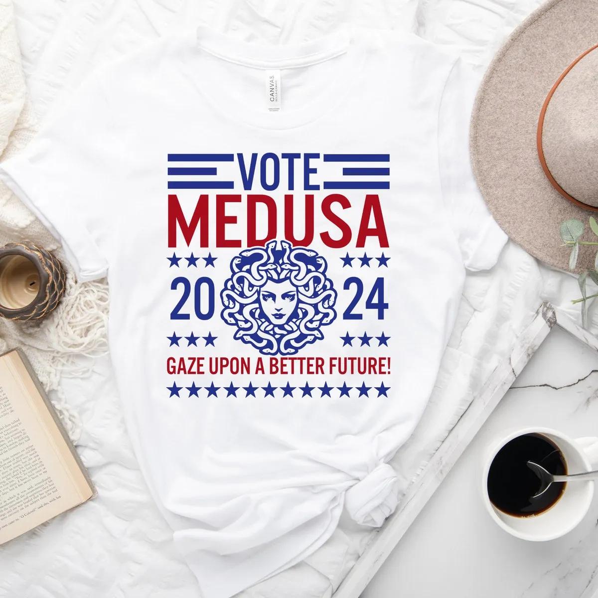 Vote Medusa Shirt 2 1