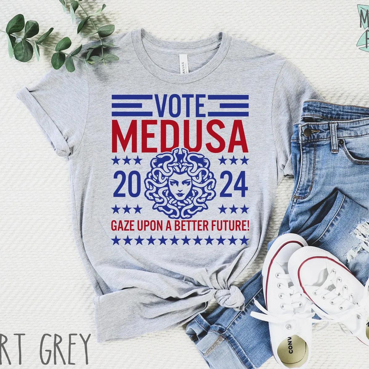 Vote Medusa Shirt 3 1