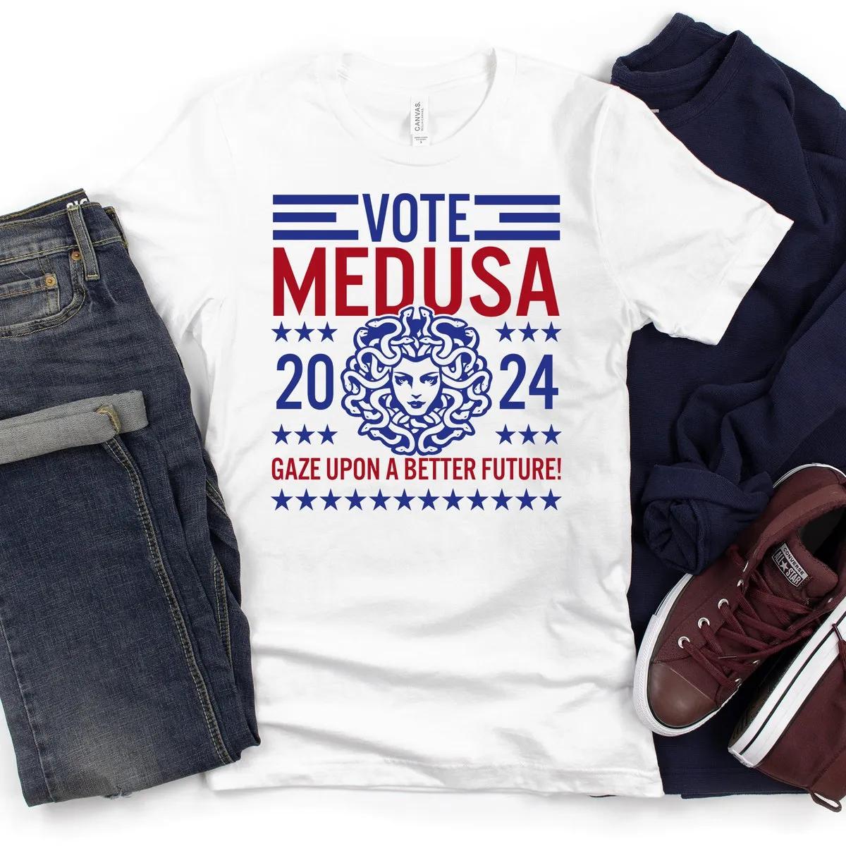 Vote Medusa Shirt 4 1