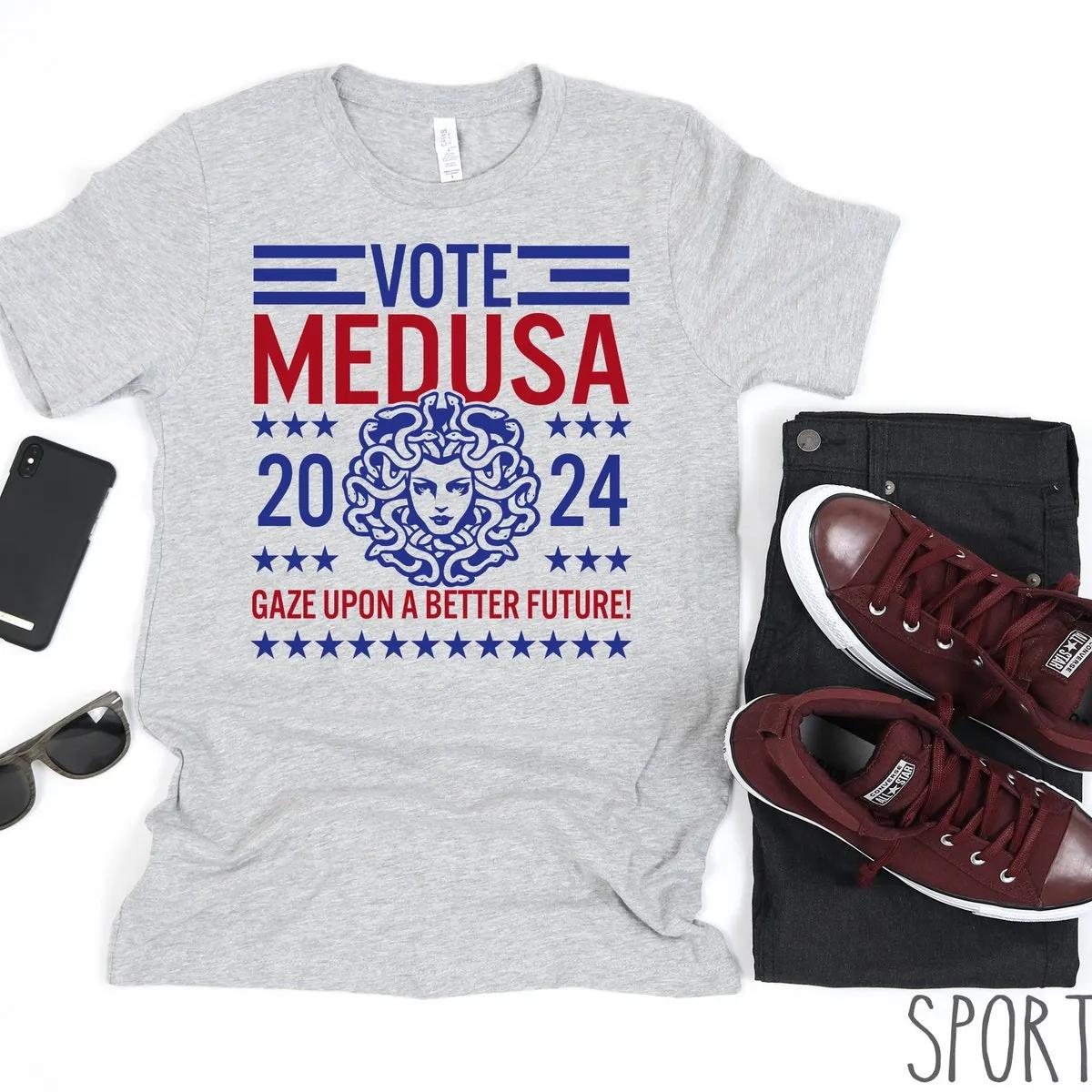 Vote Medusa Shirt 5 1