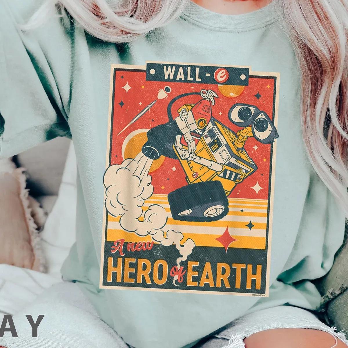 Wall E A New Hero Of Earth Shirt 3