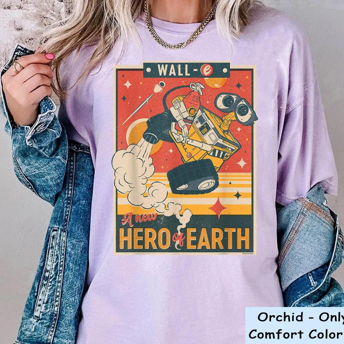 Wall E A New Hero Of Earth Shirt 6