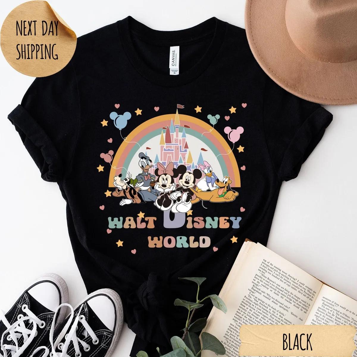 Walt Disney Mickey And Friends Shirt 1 1