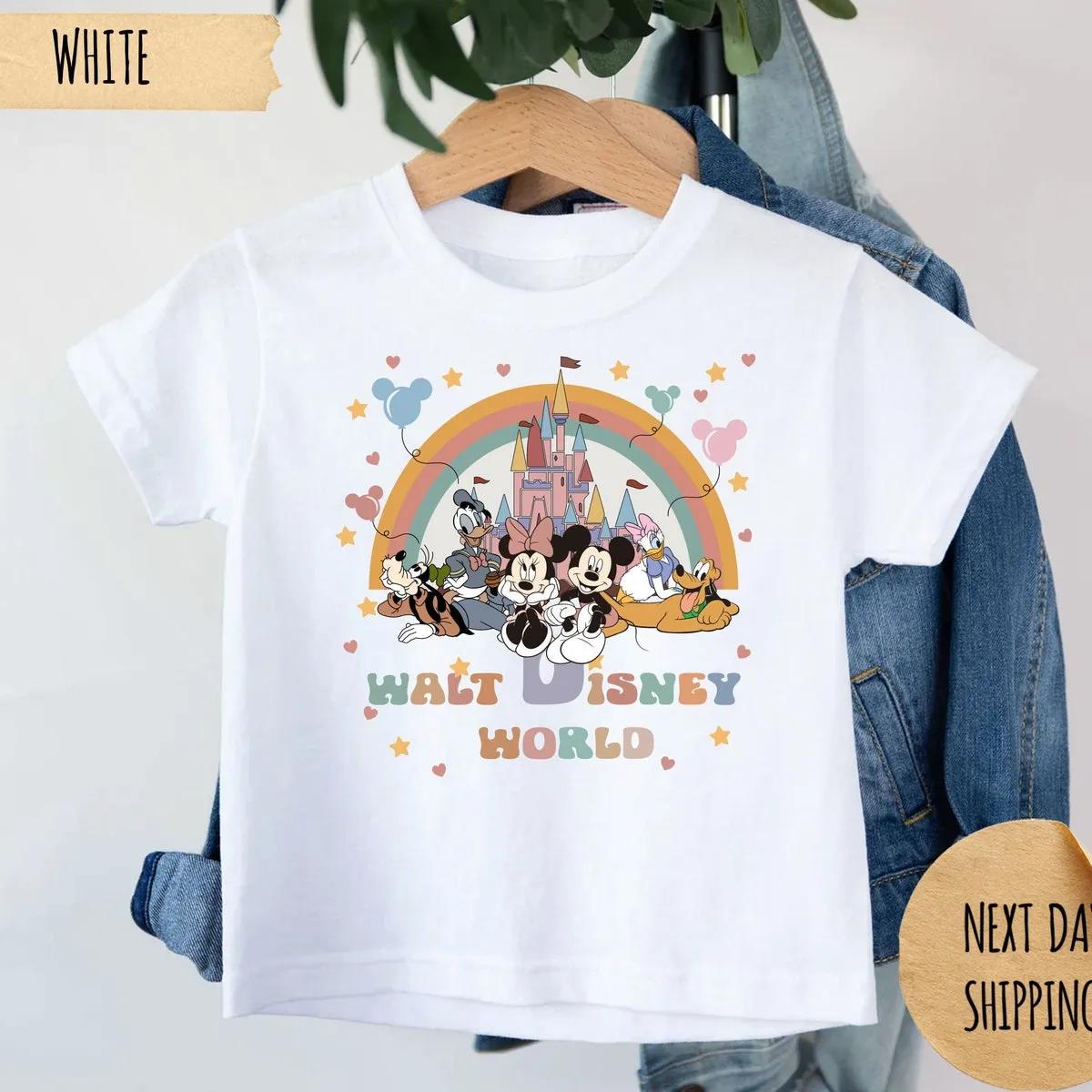 Walt Disney Mickey And Friends Shirt 2 1