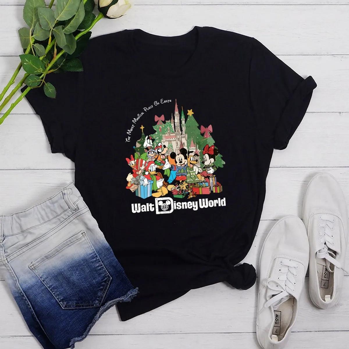 Walt Disney World Christmas Shirt 2 1