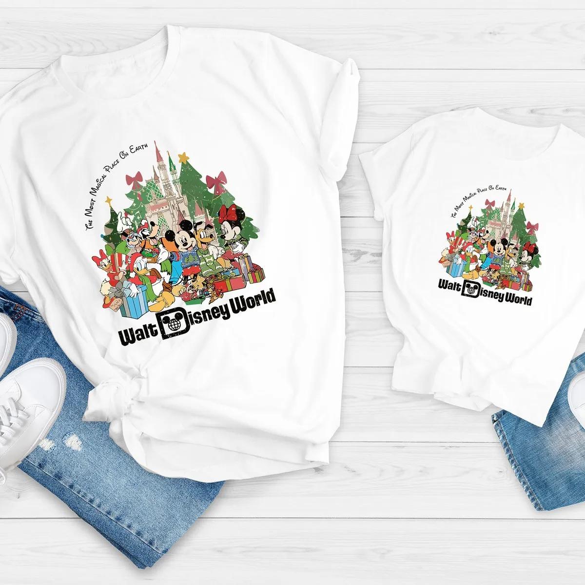 Walt Disney World Christmas Shirt 3 1