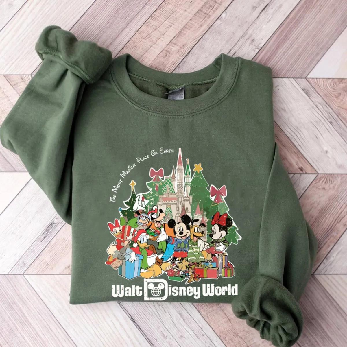 Walt Disney World Christmas Shirt 4 1