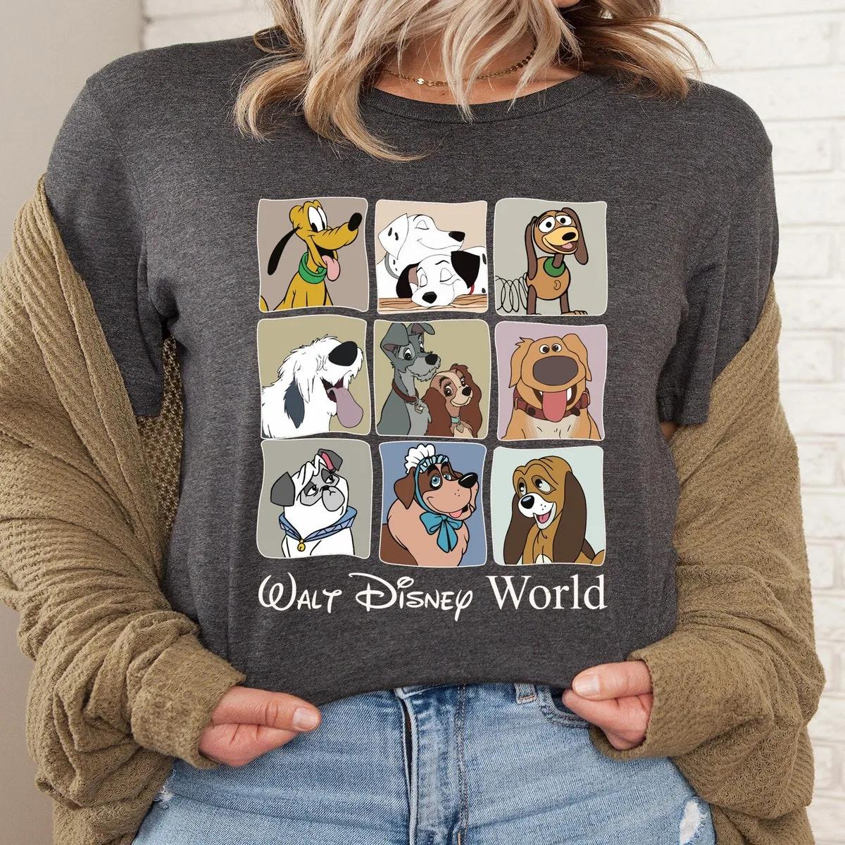 Walt Disney World Dogs Shirt Disney Animal Kingdom Tee 1 1