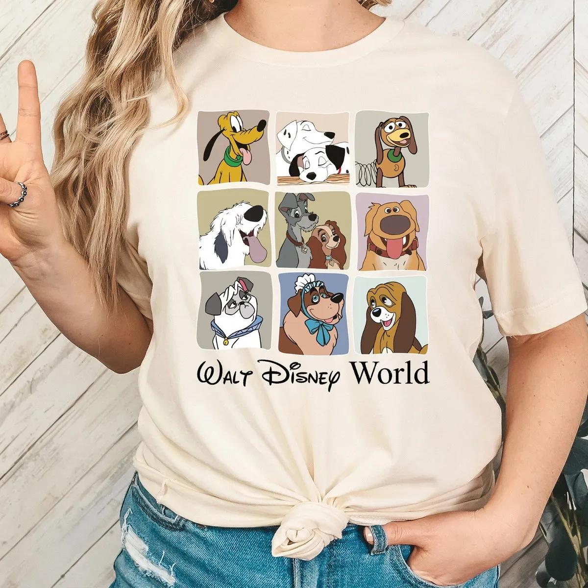 Walt Disney World Dogs Shirt Disney Animal Kingdom Tee 2 1