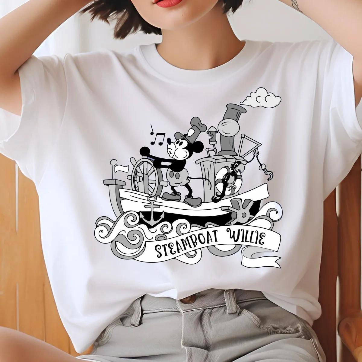 Walt Disney World Shirt Classic Mickey Mouse Tee 2 1