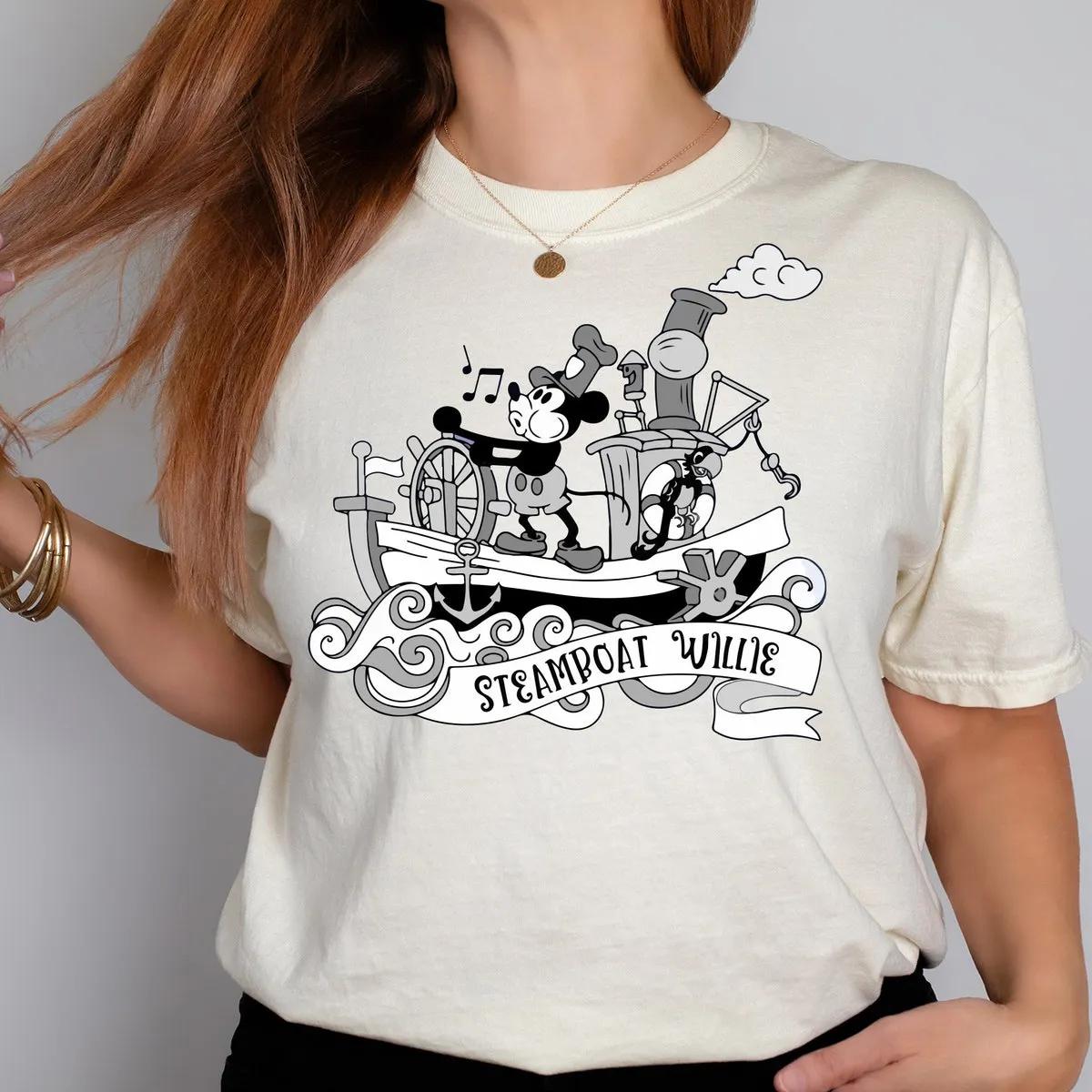 Walt Disney World Shirt Classic Mickey Mouse Tee 4 1