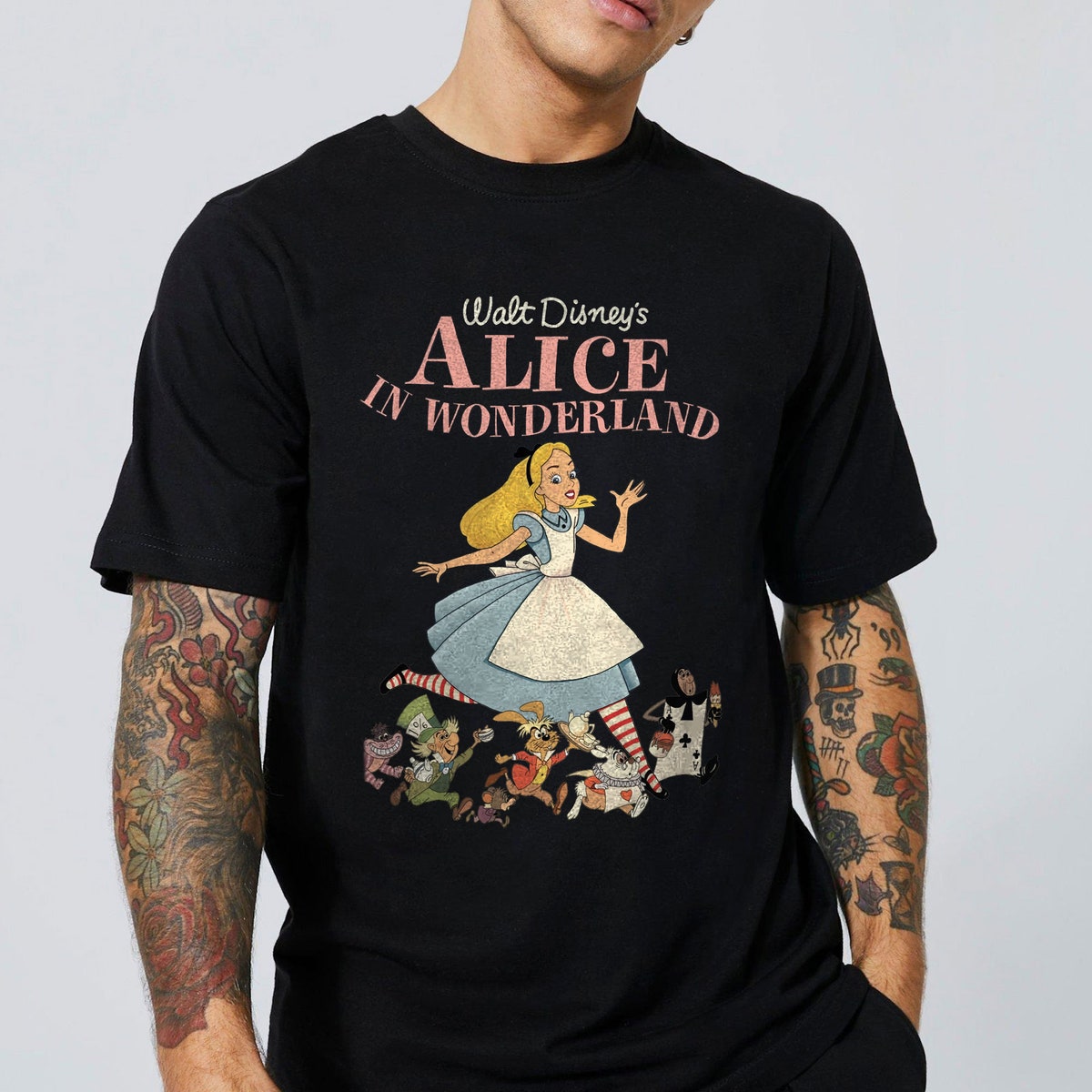 Walt Disneys Alice In Wonderland Shirt 1 1