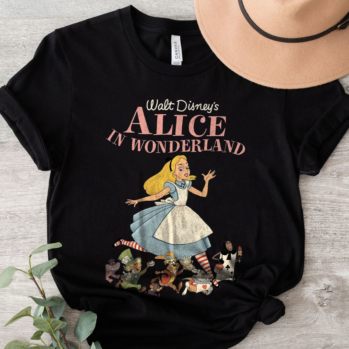 Walt Disneys Alice In Wonderland Shirt 4 1