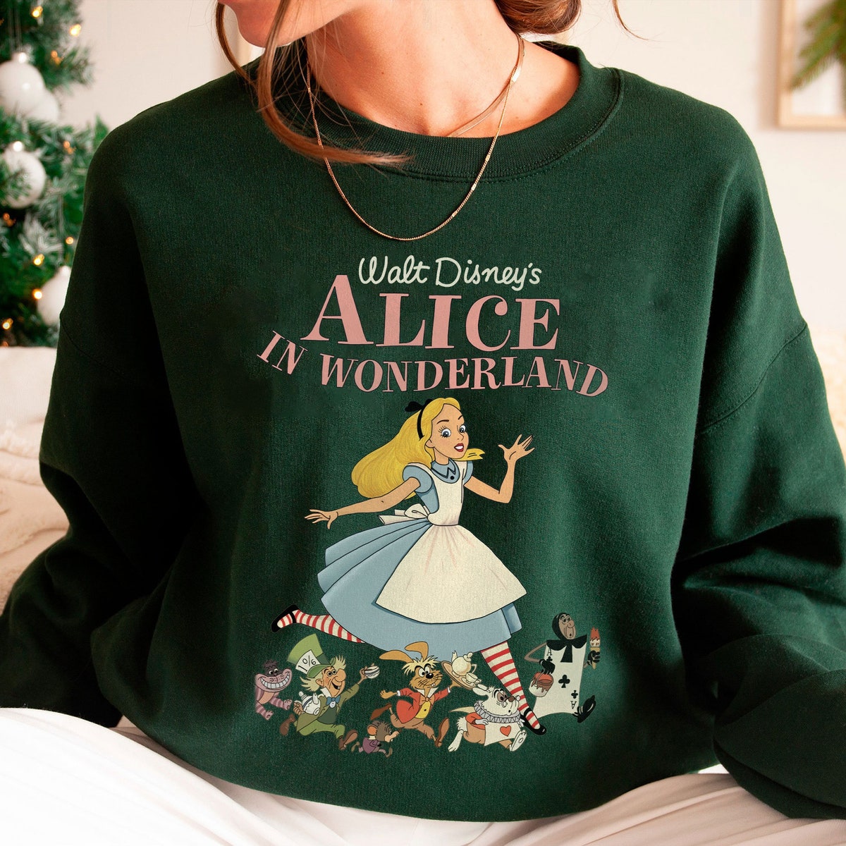 Walt Disneys Alice In Wonderland Shirt 5 1